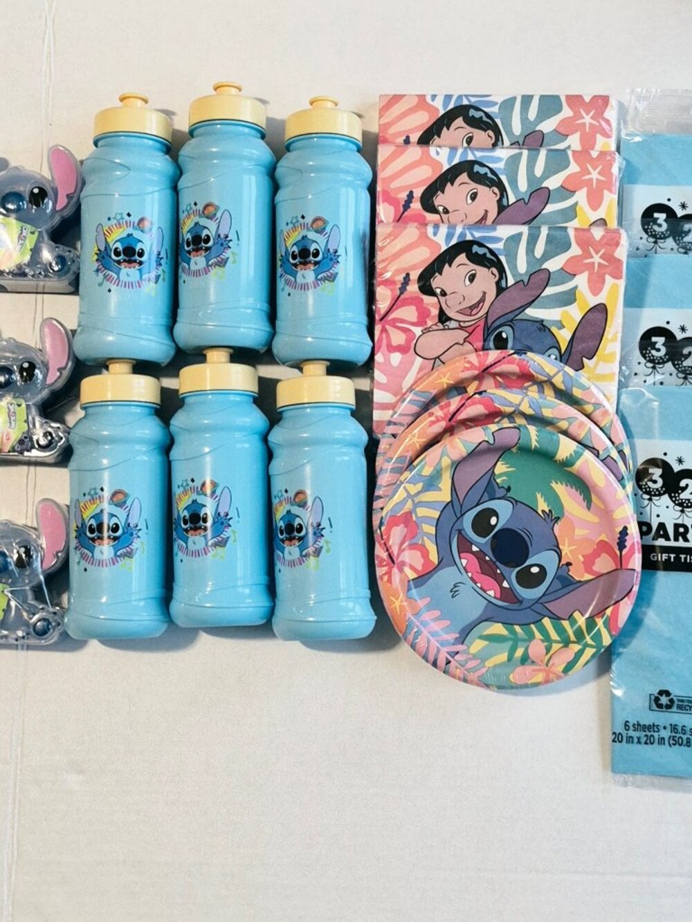 Disney Stitch Birthday Party Supplies Bundle